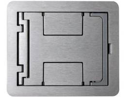 LEGRAND-WIREMOLD FLOORPORT FLANGED BLANK T