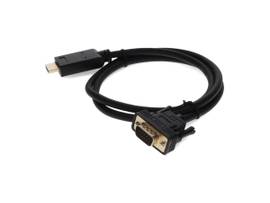 ADD-ON 6FT HDMI 1.3 TO VGA M/M BLACK