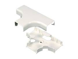 LEGRAND-WIREMOLD NM TEE FO/CAT5 2900 WHITE