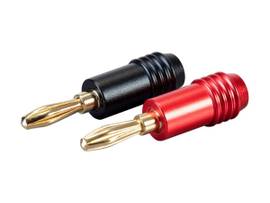 MONOPRICE 2 PAIR AFFINITY SERIES 24K GOLD SPEAKER