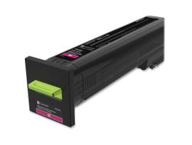 LEXMARK RETURN PROG TNR CX825 CX860 XHI-YLD M