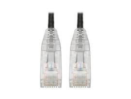 TRIPP LITE CAT6 GIGABIT SNAGLESS UTP SLIM BLACK 3FT