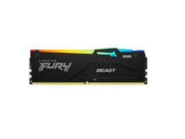 KINGSTON 64GB 6000MT/S DDR5 CL36 DIMM (KIT OF 2) FURY BEAST RGB EXPO