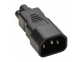 TRIPP LITE IEC-320-C14 TO IEC-320-C5 CORD ADAPTER