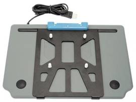 GAMBER KIT: RUGGED LITE BACKLIT KEYBOARD AND QUICK RELEASE KEYBOARD CRADLE