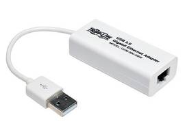 TRIPP LITE HI-SPEED USB 2.0 GLBL ETHERNET NIC WHT