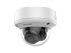 HIKVISION 2MP CMOS SENSOR, 1080P@25FPS(P)(DEFAULT)/30FPS(N), EXIR, 70M IR, AUTO FOCUS, OUTDOOR EXIR VANDAL PROOF DOME, ICR, 0.005 LUX/F1.2, 12VDC/24