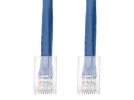 AddOn 22ft RJ-45 (Male) to RJ-45 (Male) Straight Blue Cat6 UTP Copper Patch Cabl