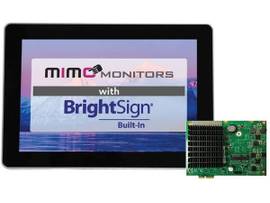 MIMO 10.1IN; BSBI; POE; PCAP