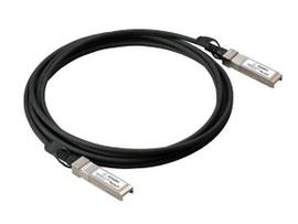AXIOM 10GBASE-CU SFP+ PASSIVE DAC TWINAX CABLE ARUBA COMPATIBLE 1M