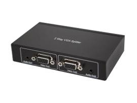 MONOPRICE VGA SPLITTER WITH AUDIO_ 1X2