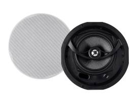 MONOPRICE ALPHA CEILING SPEAKERS 6.5IN CARBON FIBE
