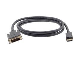 KRAMER DISPLAYPORT (M) TO DVI-D (M) CABLE-6FT