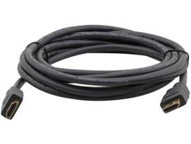 KRAMER FLEXIBLE HIGH SPEED HDMI CABLE WITH ETHERNET- 1FT