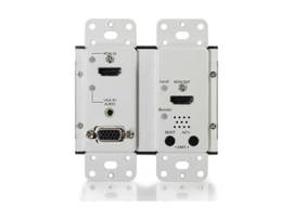 C2G HDMI+VGA+3.5 OVER 1 CAT5 WPTX