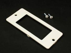 LEGRAND-WIREMOLD NM RECT FACEPLATE 5500 FOG WHT (PKG OF 10)