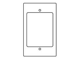 LEGRAND-WIREMOLD 1-GANG ORTRONICS DEVICE P