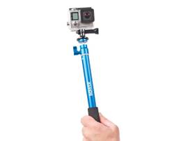 REL BOWER BLUE WIRELESS SHUTTER SELFIEPOLE-GOPRO