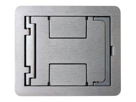 LEGRAND-WIREMOLD FLANGED SOLID FP CVR TR BS