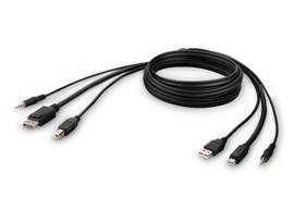 BELKIN TAA MDP TO DP/USB/AUD CBL, VID M/M; USB