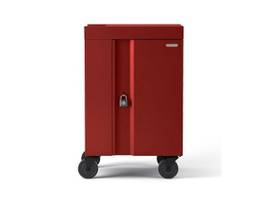 BRETFORD 20X CUBE CART MINI, PRE-WIRED USB-C, RED