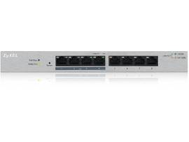 ZYXEL GS1200-5HPV2 - FANLESS 5 PORT GBE POE+ L2 WEB MANAGED SWITCH (60W)