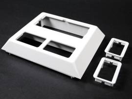 LEGRAND-WIREMOLD NM DEEP DEVICE PLT FOR P