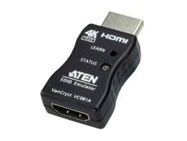 TRUE 4K HDMI EDID EMULATOR LEARN BUTTON