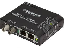 BLACK BOX CORP 3 PORT INDUSTRIAL ETHERNET SWITCH EXTREM