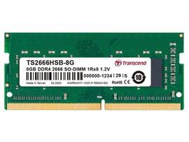 TRANSCEND 8G DDR4 2666MHZ SO-DIMM 1RX8 1GX8 CL19 1.2V