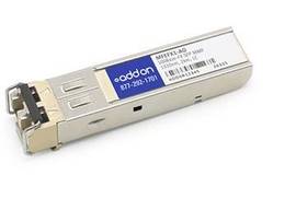 AddOn Linksys MFEFX1 Compatible TAA Compliant 100Base-FX SFP Transceiver (MMF, 1
