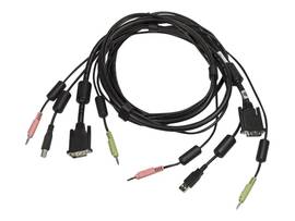VERTIV CABLE ASSY, 1-DVI-I/1-USB/2-AUDIO, 6FT