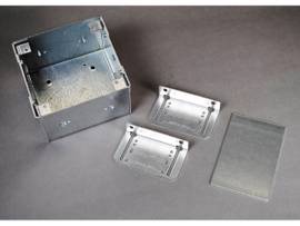 LEGRAND-WIREMOLD 2 GANG WALL SOURCE BOX