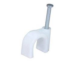 MONOPRICE CIRCLE CABLE CLIPS WITH STEEL NAIL_ 10MM