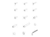 LEGRAND-CHIEF UNIVERSAL HARDWARE KIT