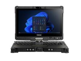 GETAC V110G7 - I7-1255U, HELLO CAM, WIN11+16GB, 512GB PCIE SSD, SR(FHD LCD+TS+STYLUS), US KBD+US POWER CORD, BACKLIT KBD, WIFI+BT+5G+GPS+PT, HANDLE,