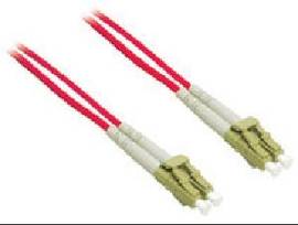 LEGRAND-ORTRONICS C2G 2M LC-LC 62.5/125 OM1 FIBER-RED