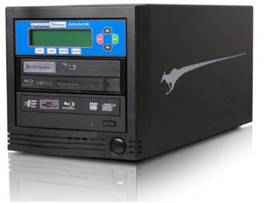 KANGURU 1 TARGET BLU-RAY DUPLICATOR (W/ USB 3)