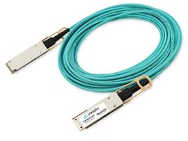 AXIOM 100GBASE-AOC QSFP28 ACTIVE OPTICAL CABLE RUCKUS COMPATIBLE 10M