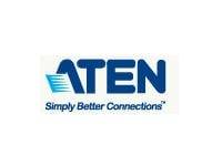 ATEN 4 REMOTE & 1 LOCAL SIMULTANEOUS USERS, 64PORT CAT5 FHD IP KVM WITH VIRTUAL MEDIA AND DUAL POWER SUPPLY - FIPS 140-2 TAA COMPLIANT