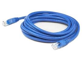 ADD-ON 200FT RJ-45 M/M CAT5E BLUE CU PATCH CBL