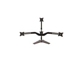 AMER QUAD MONITOR STAND MOUNT