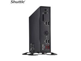 SHUTTLE DS10U 1L FANLESS THIN/MEDIA PLAYER WITH CELERON 4205U, 8GB RAM, 128GB SSD