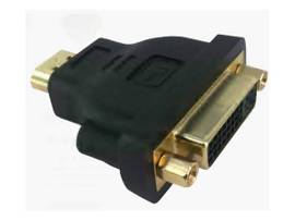 AXIOM HDMI MALE TO DVI-I DUAL LINK FEMALE ADAPTER