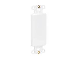 TRIPP LITE CENTER PLATE INSERT VERTICAL BLANK WHITE