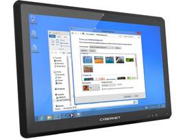 CYBERNET 22IN INDUSTRIAL AIO TOUCHSCREEN PC