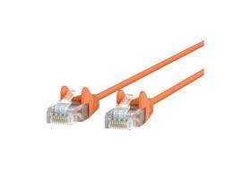 BELKIN CABLE,CAT6,UTP,28AWG,10 ,ORG,PATCH,SNAGLESS