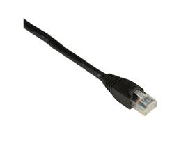 BLACK BOX CORP CAT6 SNAGLESS BLACK 10FT 25PAK 550-MHZ PATCH CABLE