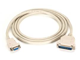 BLACK BOX CORP ODEM CABLE, DB9 FEMALE/DB25 EVMTBMC-0006