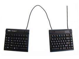 FREESTYLE2 SPLIT-ADJUSTABLE KEYBOARD FOR PC 20  INCH FRENCH CANADIAN